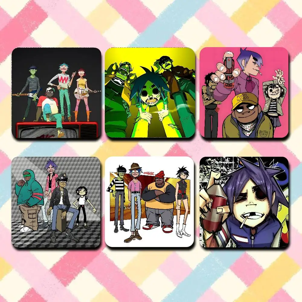 G-Gorillaz Rock Band Refrigerator Magnets Cute Cartoon Magnetic Personality Decorations Creative Gifts
G-Gorillaz Rock Band Refrigerator Magnets Cute Cartoon Magnetic Personality Decorations Creative Gifts
