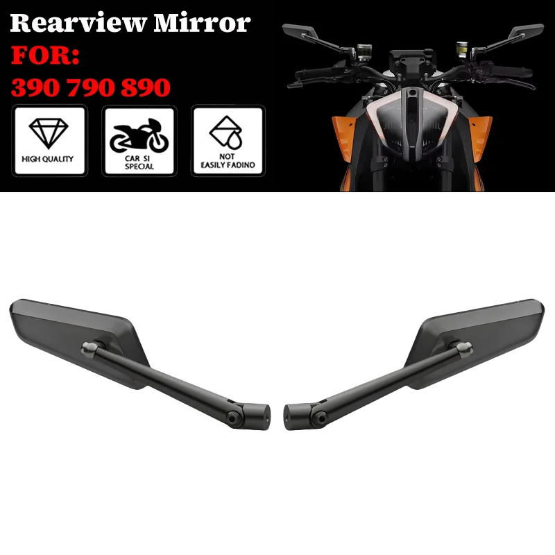 Motorcycle Accessories Rear View Mirror Rearview Mirror For KTM 390 690 790 890 990 DUKE 1290 Super Duke 2013 2014 2015-2026
Motorcycle Accessories Rear View Mirror Rearview Mirror For KTM 390 690 790 890 990 DUKE 1290 Super Duke 2013 2014 2015-2026