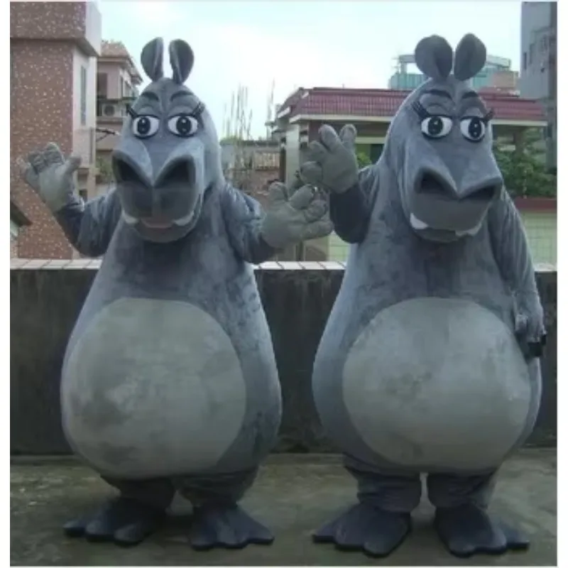 New Adult Character Cartoon Top Selling Hippo Doll Halloween Christmas Dress Full Body Props Outfit Mascot Costume
New Adult Character Cartoon Top Selling Hippo Doll Halloween Christmas Dress Full Body Props Outfit Mascot Costume