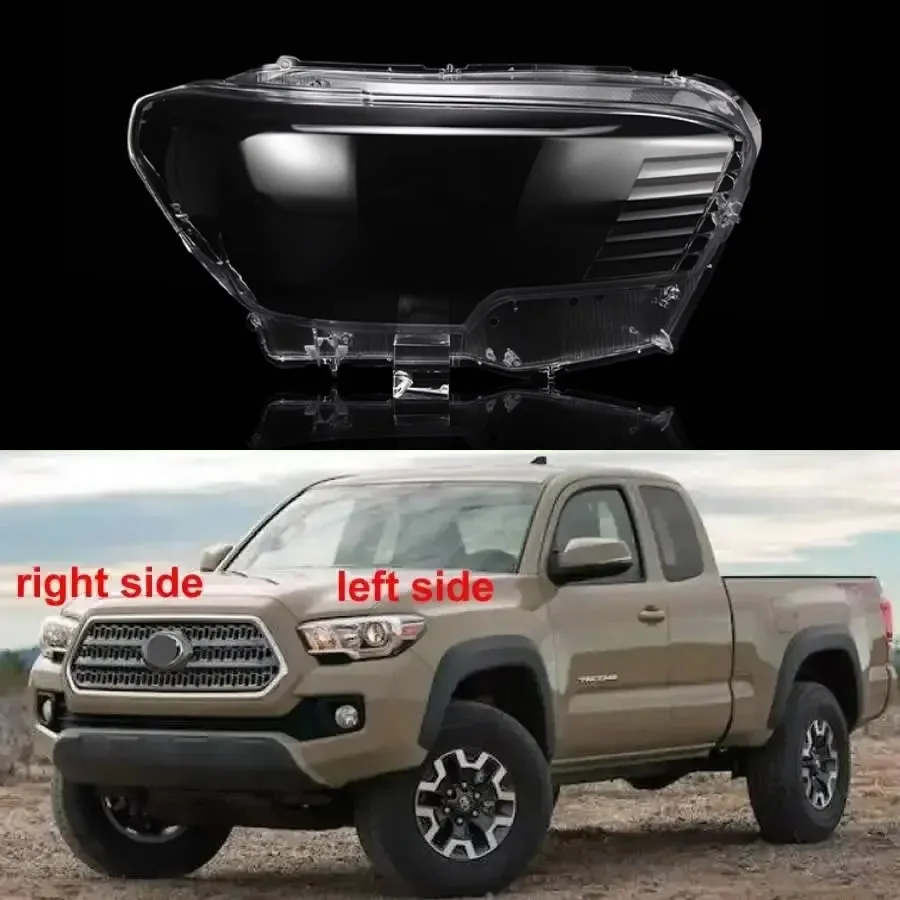 For Toyota Tacoma 2016 2017 2018 Auto Accessories Headlight Lens Cover Transparent Lampshade Headlamp Shell Plexiglass
For Toyota Tacoma 2016 2017 2018 Auto Accessories Headlight Lens Cover Transparent Lampshade Headlamp Shell Plexiglass