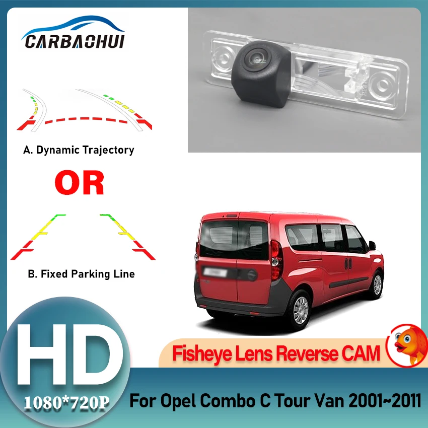 Камера заднего вида для Opel Combo C Tour Van 2001 ~ 2008 2009 2010 2011 CCD ночного видения HD Fisheye, резервная парковочная камера заднего вида
Камера заднего вида для Opel Combo C Tour Van 2001 ~ 2008 2009 2010 2011 CCD ночного видения HD Fisheye, резервная парковочная камера заднего вида