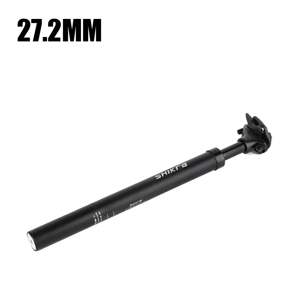 Bicycle Shock Absorber Spring Seatpost Double Nail Shock Absorption Seat Tube Adjust 27.2/28.6/30.0/30.4/30.8/31.6/33.9x400MM
Bicycle Shock Absorber Spring Seatpost Double Nail Shock Absorption Seat Tube Adjust 27.2/28.6/30.0/30.4/30.8/31.6/33.9x400MM