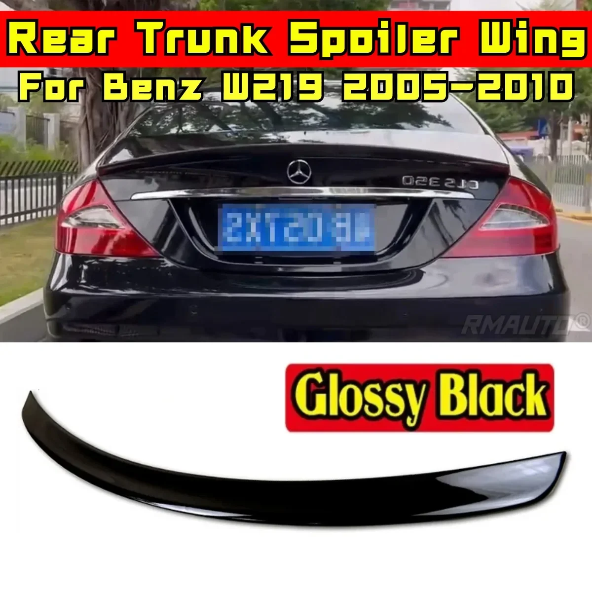 Для Mercedes Benz W219 CLS280 CLS320 CLS350 CLS63 2005-2010 2005-2010 Комплект кузова заднего крыла автомобиля спойлер заднего багажника автомобильные аксессуары
Для Mercedes Benz W219 CLS280 CLS320 CLS350 CLS63 2005-2010 2005-2010 Комплект кузова заднего крыла автомобиля спойлер заднего багажника автомобильные аксессуары