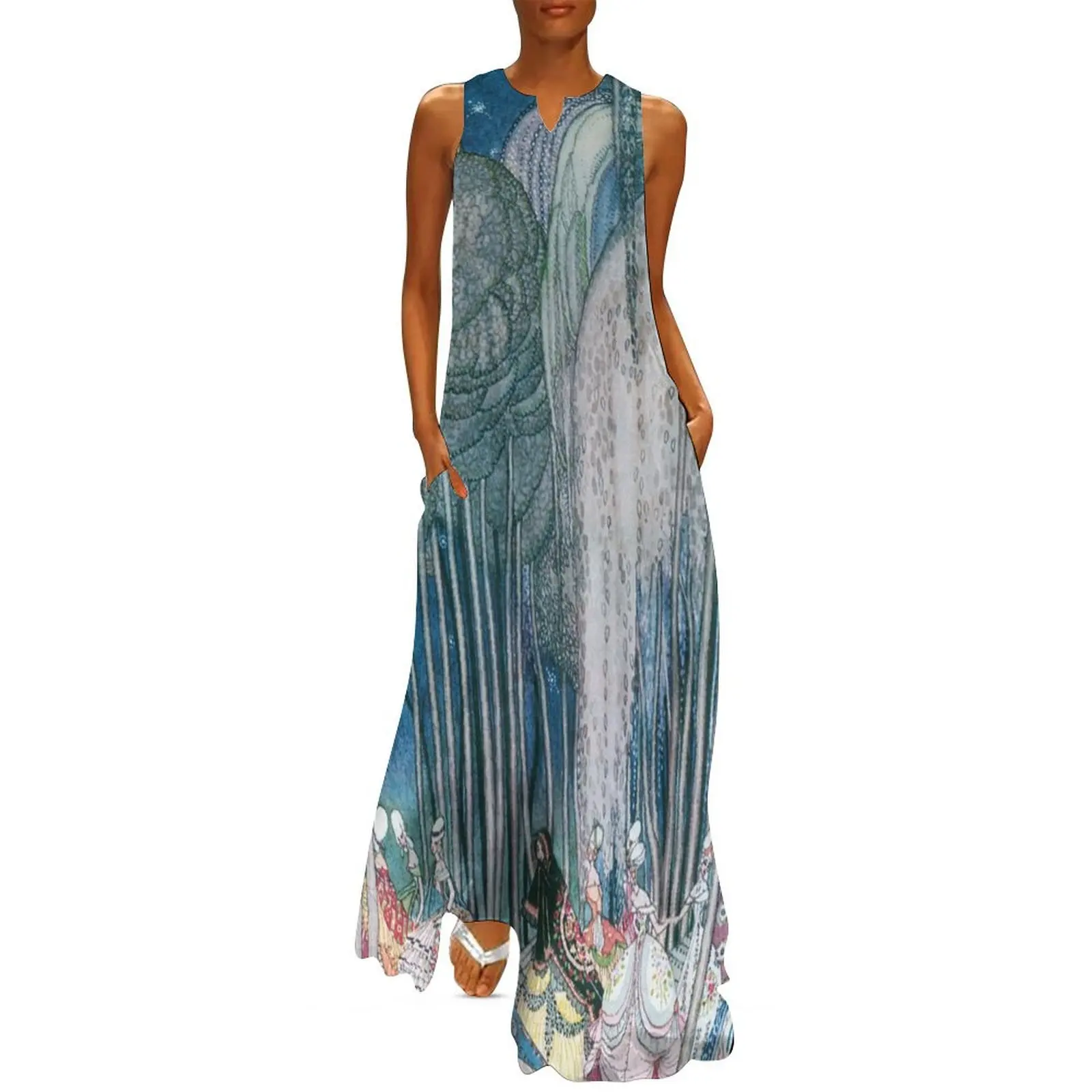 The Princesses on the Way to the Dance Kay Nielsen Long Dress Dress woman dresses korean style
The Princesses on the Way to the Dance Kay Nielsen Long Dress Dress woman dresses korean style