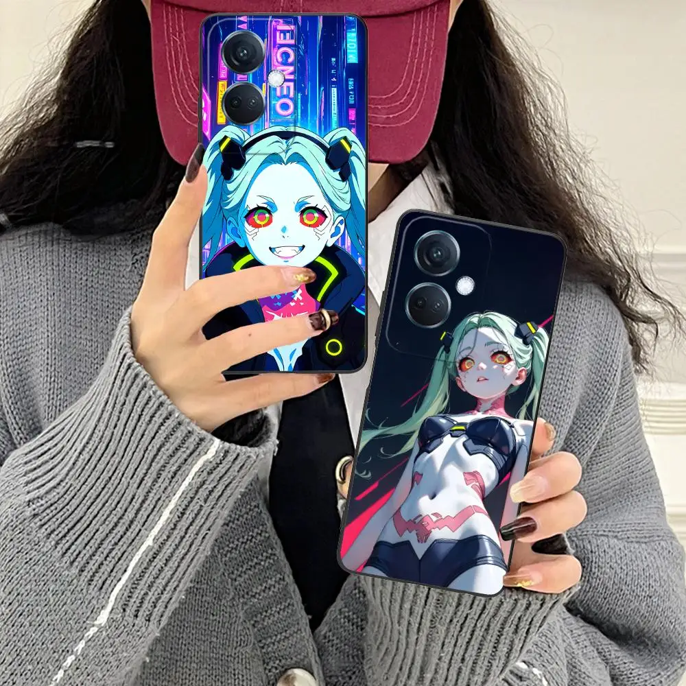 Punk Girl Rebecca Matte TPU Mobile Phone Case for OPPO Find X9 X8 X7 X6 X5 X3 X2 Plus s Pro Ultra Lite Colorful Printing Cover
Punk Girl Rebecca Matte TPU Mobile Phone Case for OPPO Find X9 X8 X7 X6 X5 X3 X2 Plus s Pro Ultra Lite Colorful Printing Cover