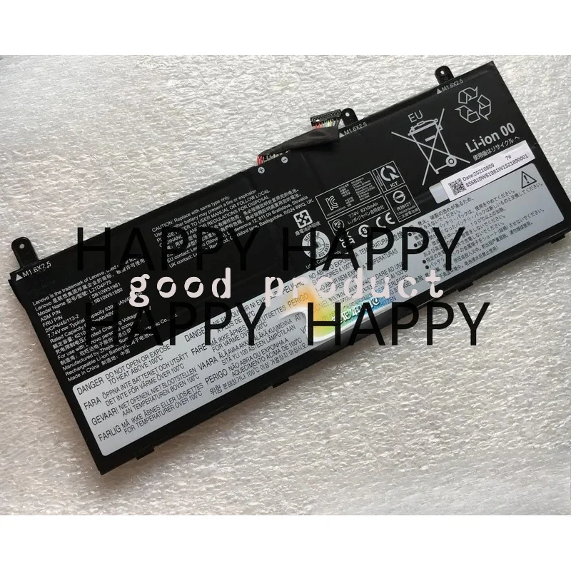 Laptop Battery L21C4P76 L21M4P75 L21D4P75 L21M4P76 L21C4P73 49.5Wh For ThinkPad X13s 1st Gen 2022 Series 5B10W51879 5B10W51880
Laptop Battery L21C4P76 L21M4P75 L21D4P75 L21M4P76 L21C4P73 49.5Wh For ThinkPad X13s 1st Gen 2022 Series 5B10W51879 5B10W51880