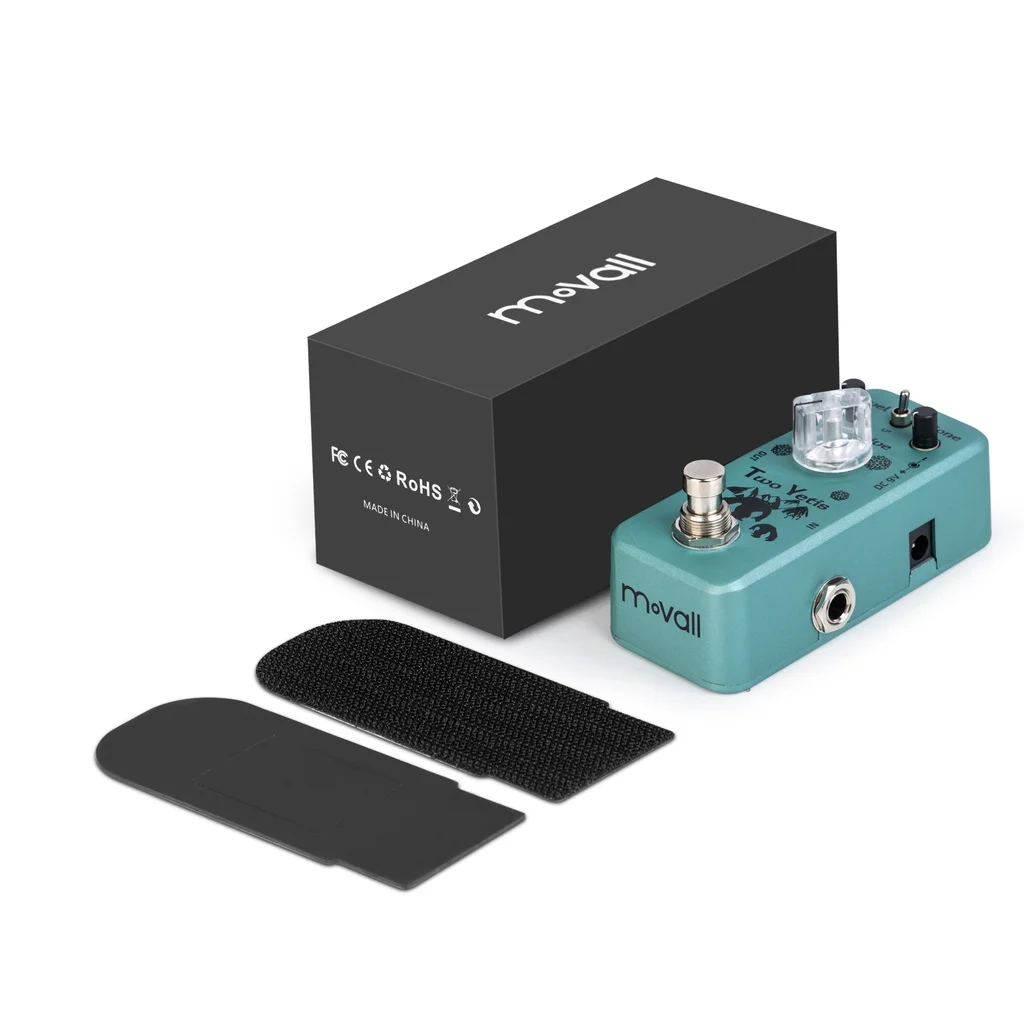 Movall MP-316 Two Yetis Overdrive Guitar Effect Pedal Ultimate Drive Pedal True Bypass Electric Guitar Parts & Accessories
Movall MP-316 Two Yetis Overdrive Guitar Effect Pedal Ultimate Drive Pedal True Bypass Electric Guitar Parts & Accessories