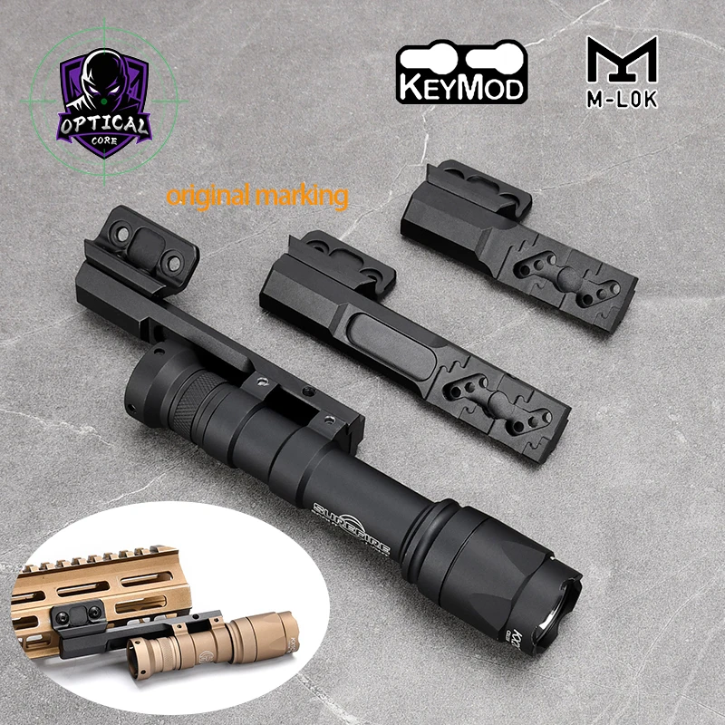 WADSN M600C Scout Light & Mlok Mount Base Offset Tactical Flashlight Bracket Surefir M300A Mini LED Lamp M600 Tail Switch
WADSN M600C Scout Light & Mlok Mount Base Offset Tactical Flashlight Bracket Surefir M300A Mini LED Lamp M600 Tail Switch