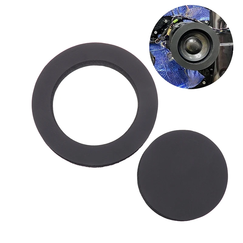 1Pcs 4/5 Inch Universal Foam Car Speaker Sound Insulation Ring Cotton Bass Door Trim Soundproof Auto Interior Accessories
1Pcs 4/5 Inch Universal Foam Car Speaker Sound Insulation Ring Cotton Bass Door Trim Soundproof Auto Interior Accessories