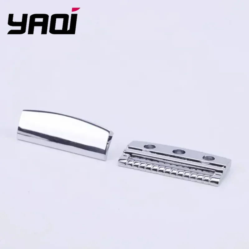 YAQI 1.20mm Blade gap Single Edge Chrome Color Safety Razor Head - High-Quality for Precise Shave
YAQI 1.20mm Blade gap Single Edge Chrome Color Safety Razor Head - High-Quality for Precise Shave