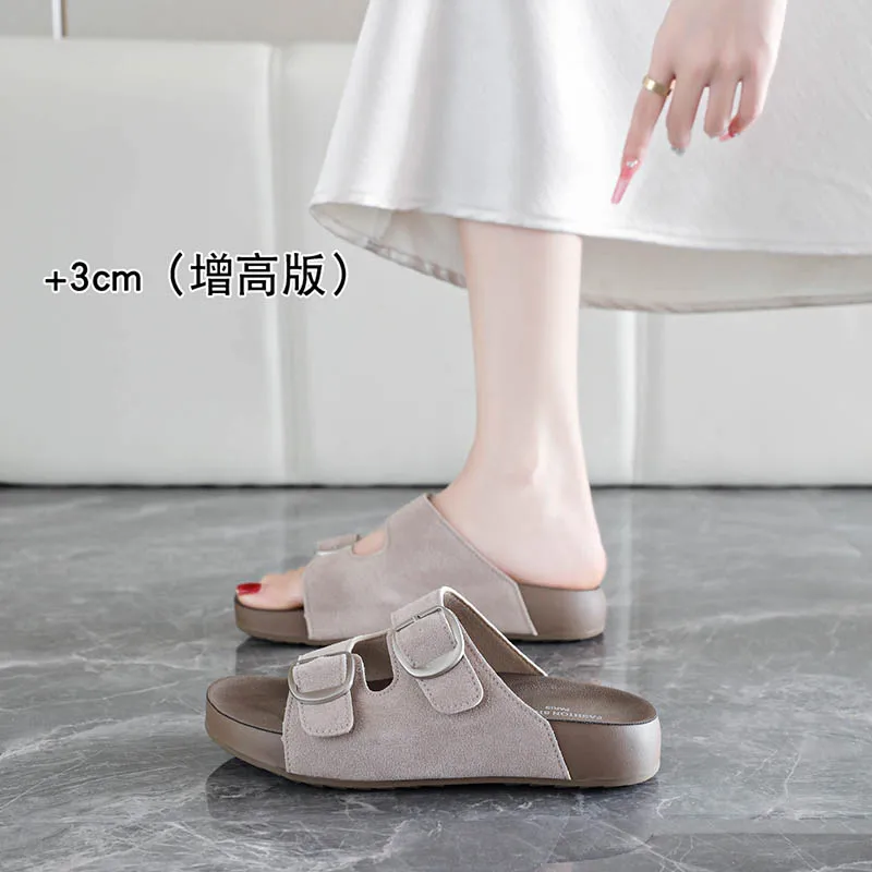 Casual Women One Band Slides Summer Soft Rubber Slippers Wear Resistant Sandals for Daily Walking
Casual Women One Band Slides Summer Soft Rubber Slippers Wear Resistant Sandals for Daily Walking