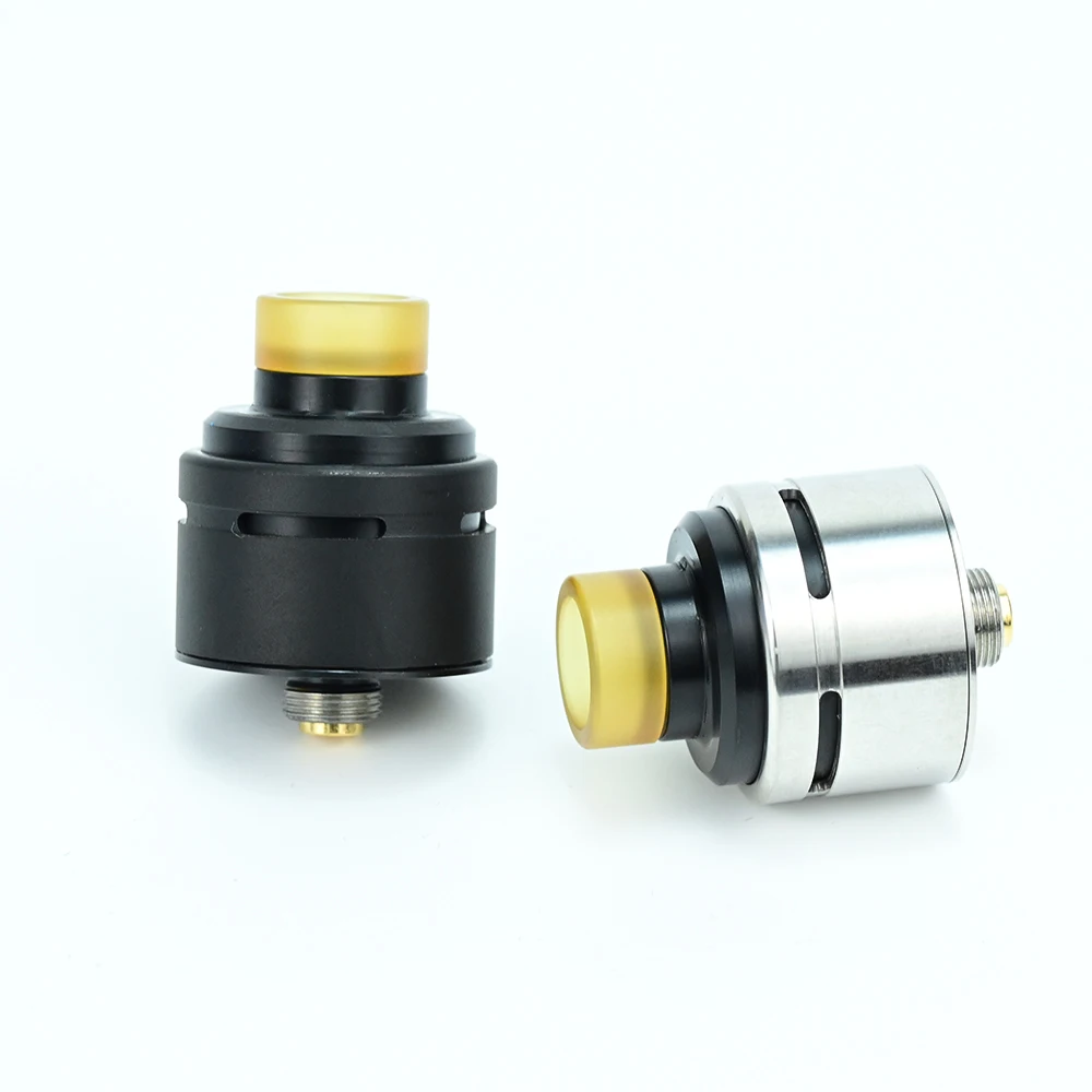 Испаритель Wolfcoolvape Squi RDA перестраиваемый капающий с BF Pin 316 нержавеющая сталь + POM 22 мм
Испаритель Wolfcoolvape Squi RDA перестраиваемый капающий с BF Pin 316 нержавеющая сталь + POM 22 мм