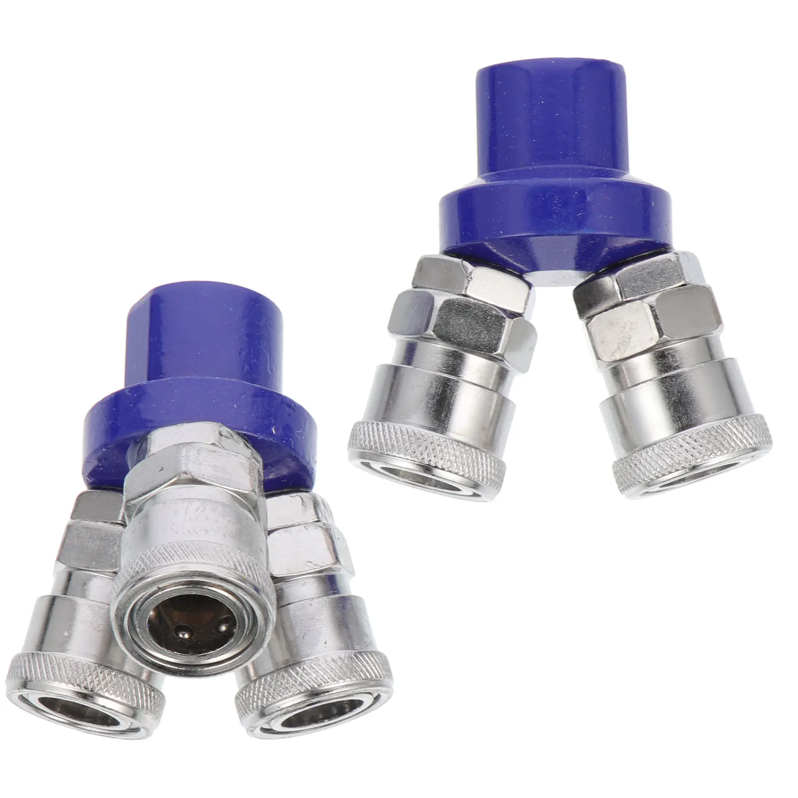 2Pcs Pneumatic Connector Quick Fittings Air Compressor Coupling High Pressure Corrosion Resistance Easy
2Pcs Pneumatic Connector Quick Fittings Air Compressor Coupling High Pressure Corrosion Resistance Easy
