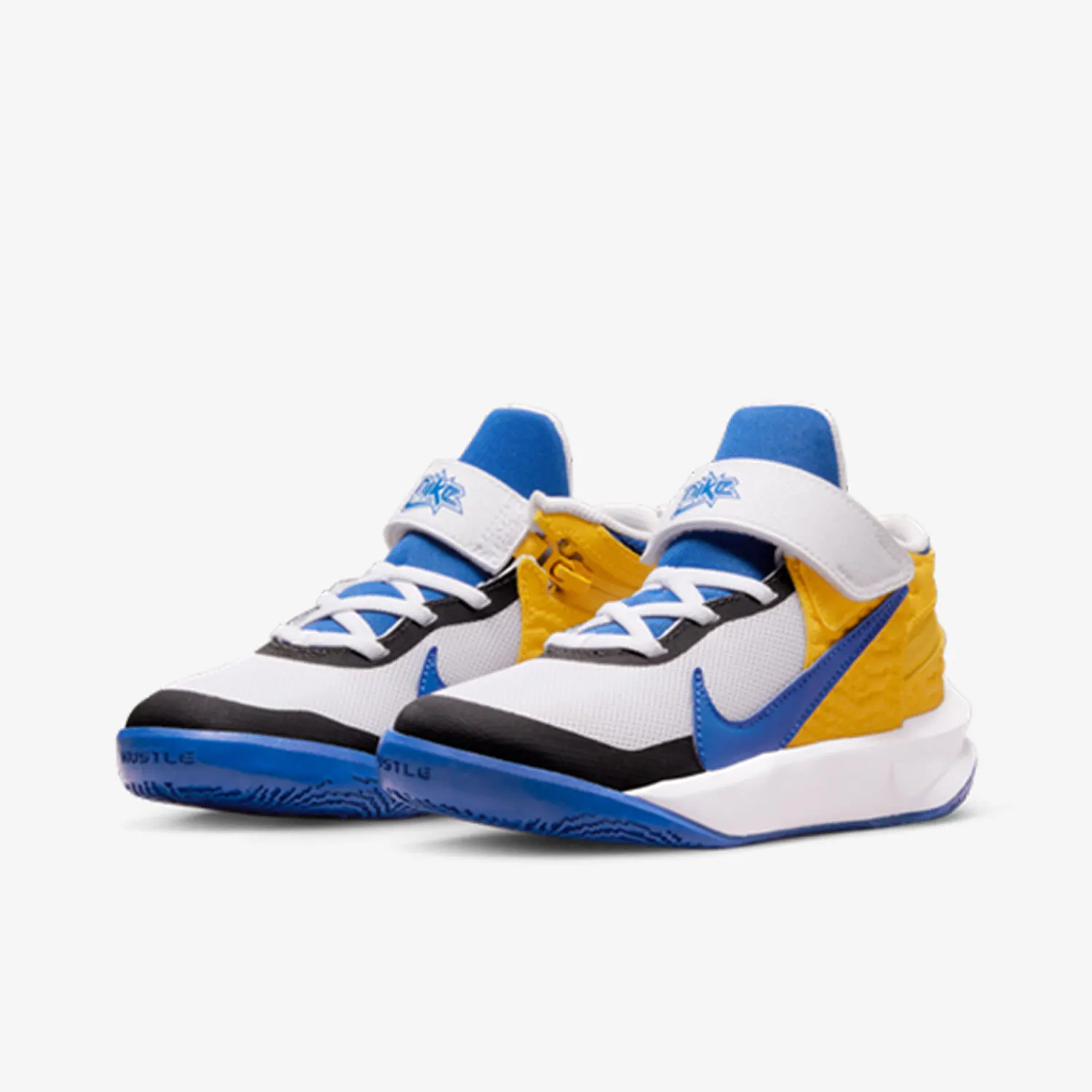 Nike genuine new women's GS children's Velcro basketball sneakers DZ2761-141
Nike genuine new women's GS children's Velcro basketball sneakers DZ2761-141