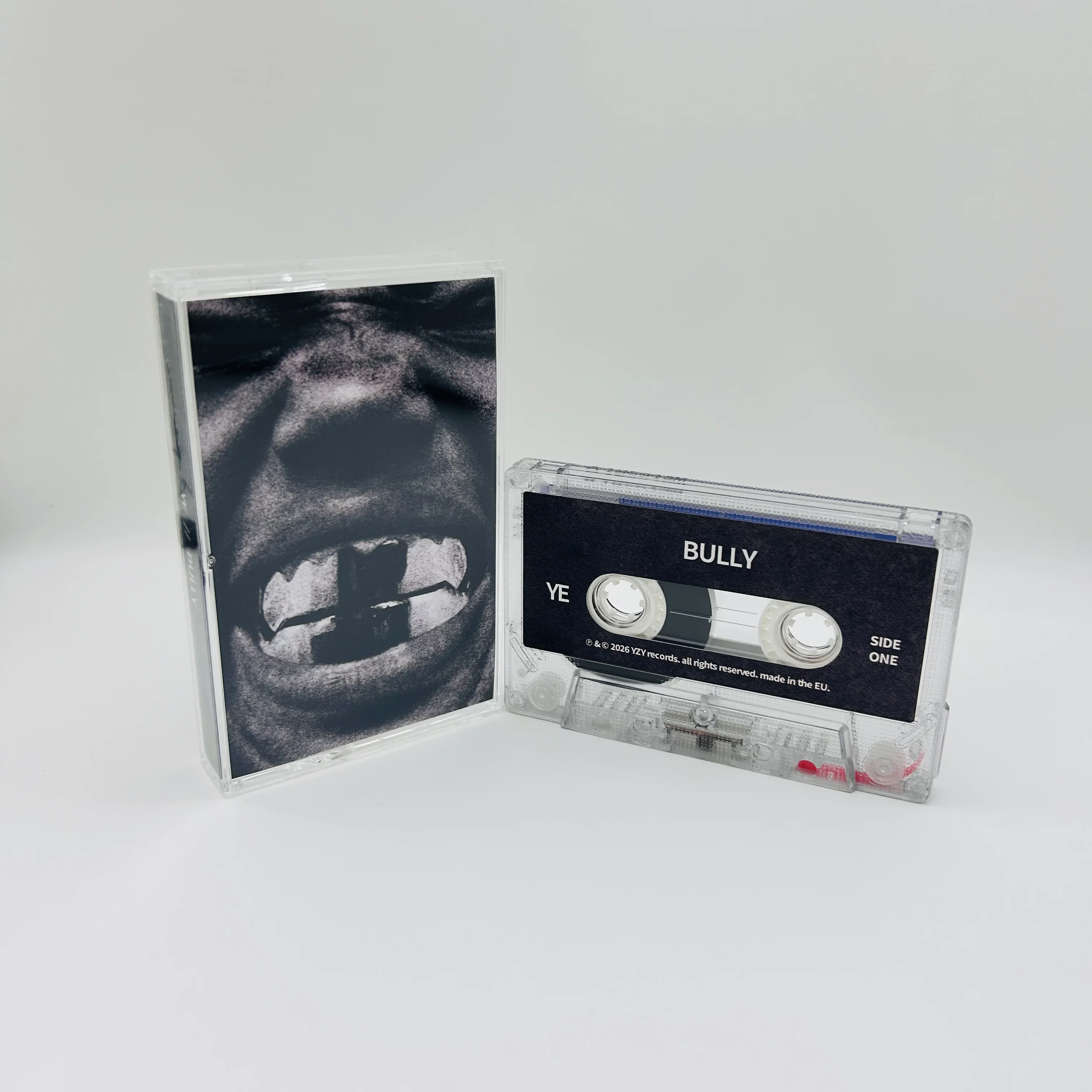 Hip Hop Bully Album All The Love Cassettes Kanye West Music Tape Ye Cosplay Recorder Walkman Car Soundtracks Box Party Music
Hip Hop Bully Album All The Love Cassettes Kanye West Music Tape Ye Cosplay Recorder Walkman Car Soundtracks Box Party Music