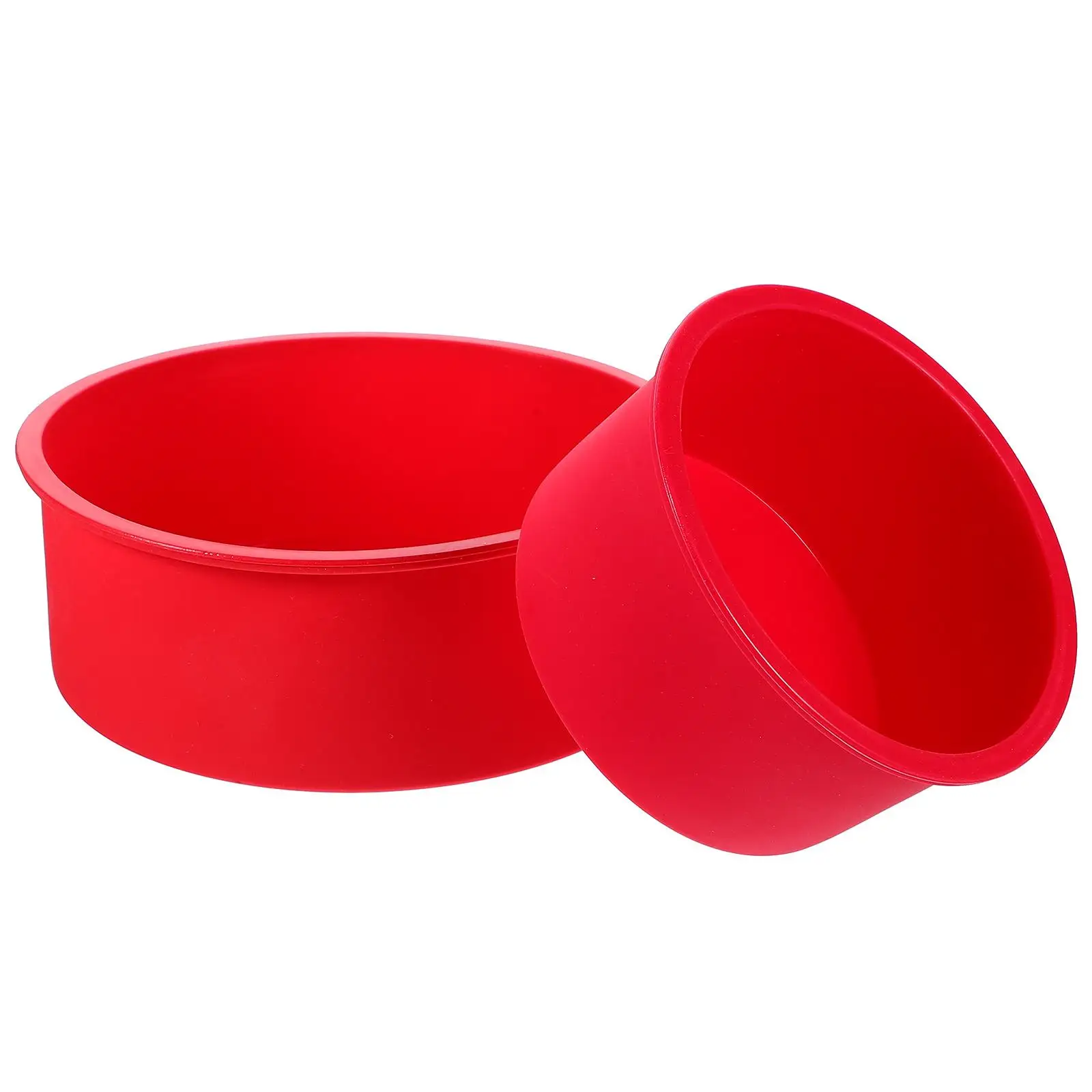 2Pcs 4InchRed 6InchRed SiliconeCakeMold Pan KitchenBakeware DIYBaking ChocolateMolds Cookie Mousse Gel
2Pcs 4InchRed 6InchRed SiliconeCakeMold Pan KitchenBakeware DIYBaking ChocolateMolds Cookie Mousse Gel
