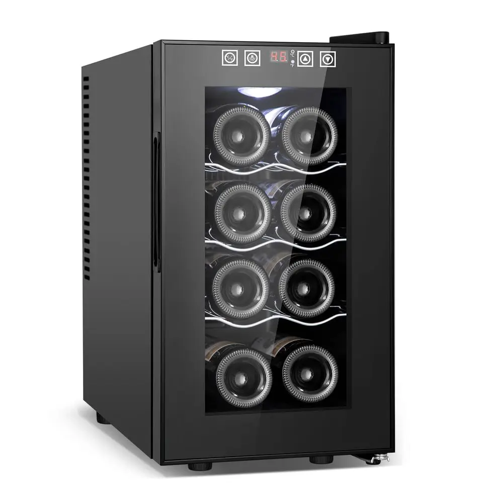 Back Bar Cooler With 2 Glass Doors, 200L Under Counter Back Bar Refrigerator with LED Lighting, Safety Locks, Counter Height Ba
Back Bar Cooler With 2 Glass Doors, 200L Under Counter Back Bar Refrigerator with LED Lighting, Safety Locks, Counter Height Ba