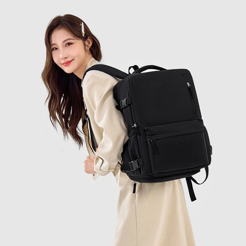 Backpack for Travel, Extra-Large Capacity, Portable, Waterproof, Sports and Fitness, Trendy, Business Trip Luggage Bag, Computer Backpack, Carry-On, No Need for Checked Baggage, with Shoe Compartment
Backpack for Travel, Extra-Large Capacity, Portable, Waterproof, Sports and Fitness, Trendy, Business Trip Luggage Bag, Computer Backpack, Carry-On, No Need for Checked Baggage, with Shoe Compartment