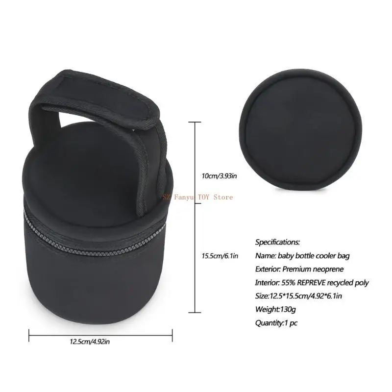 96GC Insulated Baby Bottle Carriers Bag Baby Bottle Warmer Bag Baby Bottle Insulation Bag Travel Friendly Bag for Essential
96GC Insulated Baby Bottle Carriers Bag Baby Bottle Warmer Bag Baby Bottle Insulation Bag Travel Friendly Bag for Essential