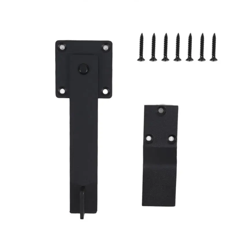 5,5 дюймов дверная защелка сарая, дверной болт для фермы, застежка для раздвижной двери, защелка для забора, металлическая пряжка для замка, противоугонная с винтом
5,5 дюймов дверная защелка сарая, дверной болт для фермы, застежка для раздвижной двери, защелка для забора, металлическая пряжка для замка, противоугонная с винтом