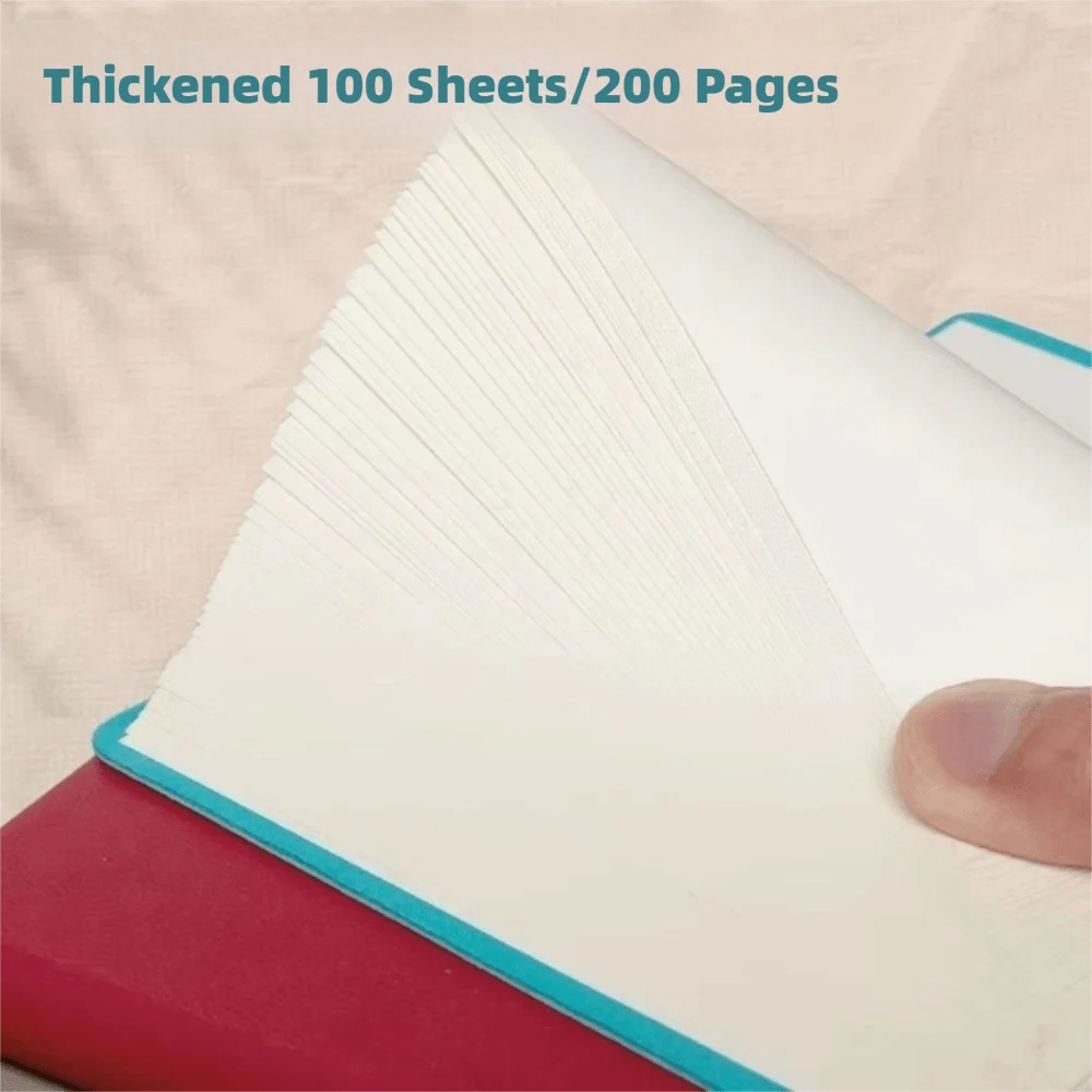 Candy Colors Square Notebook PU Soft Cover 100 Sheets 200 Pages Thick Notebook Horizontal Line Page Notepad Book
Candy Colors Square Notebook PU Soft Cover 100 Sheets 200 Pages Thick Notebook Horizontal Line Page Notepad Book