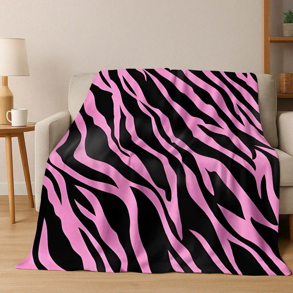 D Zebra Stripes Leopard Tiger Animal Flannel Blanket Soft Warm for Home Bedroom Office Travel Camping Picnic Gift
D Zebra Stripes Leopard Tiger Animal Flannel Blanket Soft Warm for Home Bedroom Office Travel Camping Picnic Gift