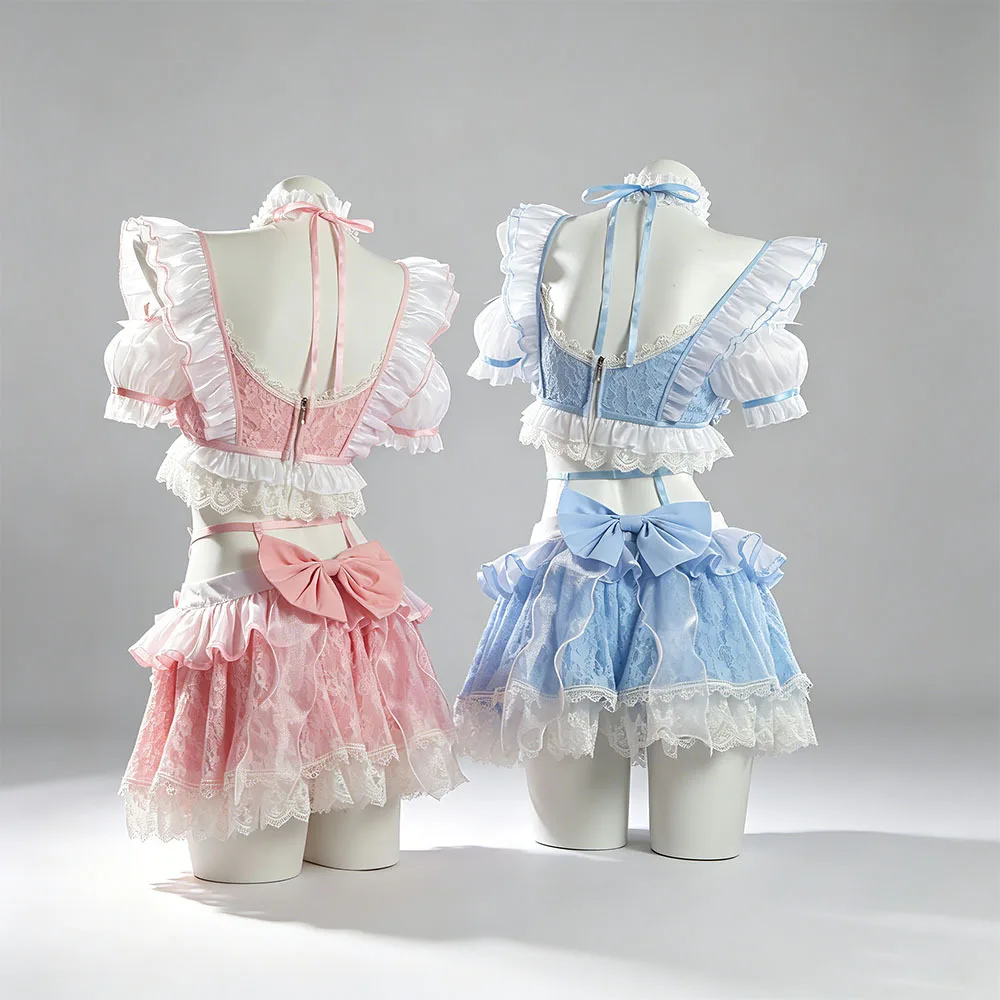 Anime NekoPara Vanilla Minaduki Cosplay Costume Chocola Cosplay Costume Sweet Maiden For Hallowmas Party Adult Stage Outfit
Anime NekoPara Vanilla Minaduki Cosplay Costume Chocola Cosplay Costume Sweet Maiden For Hallowmas Party Adult Stage Outfit