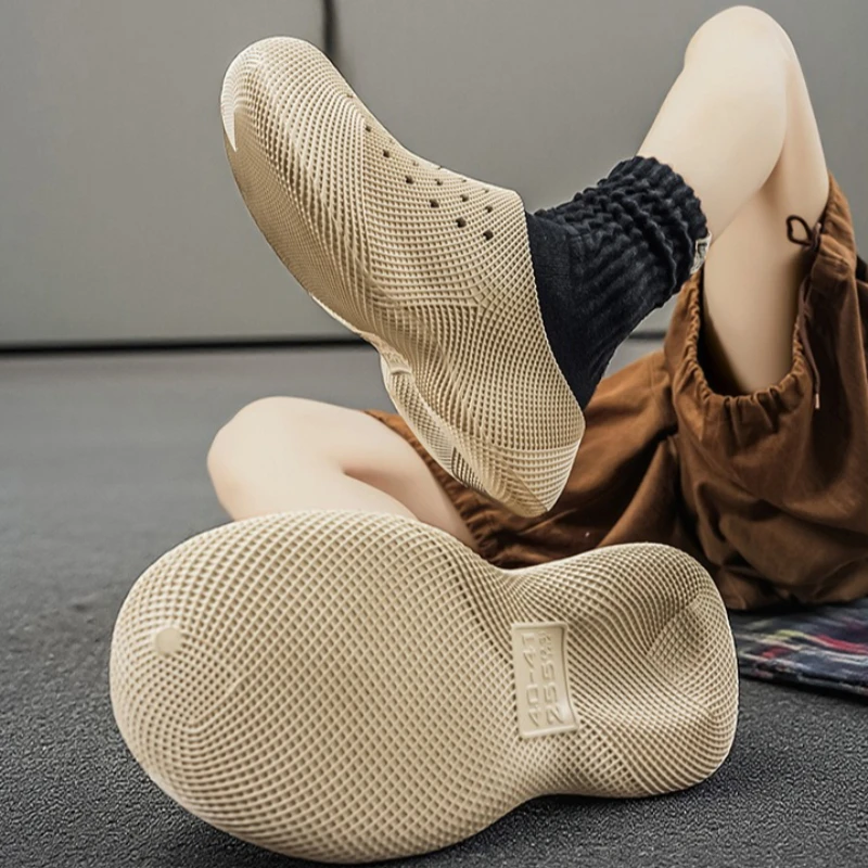 2026 New Summer EVA Thick Sole Clogs Couple Slippers 3D Comfortable Non-slip Beach & Outdoor Sandals
2026 New Summer EVA Thick Sole Clogs Couple Slippers 3D Comfortable Non-slip Beach & Outdoor Sandals