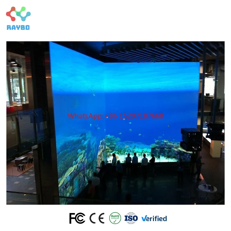 P2.5 P3 Advertising High Definition LED Video Wall Display Panel Shopping Mall Fixed Large Indoor LED Screen
P2.5 P3 Advertising High Definition LED Video Wall Display Panel Shopping Mall Fixed Large Indoor LED Screen