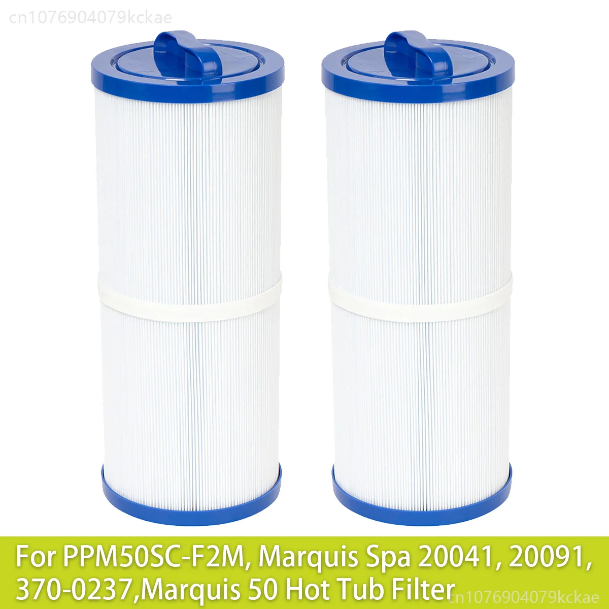 2Pcs POOLPURE 5CH-502 Fine Thread Spa Filter Replaces PPM50SC-F2M, Marquis Spa 20041, 20091, 370-0237,Marquis 50 Hot Tub Filter
2Pcs POOLPURE 5CH-502 Fine Thread Spa Filter Replaces PPM50SC-F2M, Marquis Spa 20041, 20091, 370-0237,Marquis 50 Hot Tub Filter