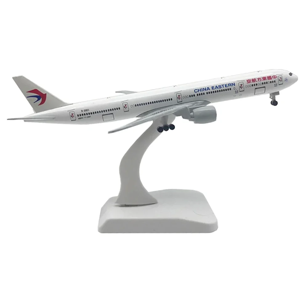 20cm Aircraft Boeing 777 China Eastern Airlines Alloy Plane B777 with Wheel Model Toy Children Kids Gift for Collection
20cm Aircraft Boeing 777 China Eastern Airlines Alloy Plane B777 with Wheel Model Toy Children Kids Gift for Collection