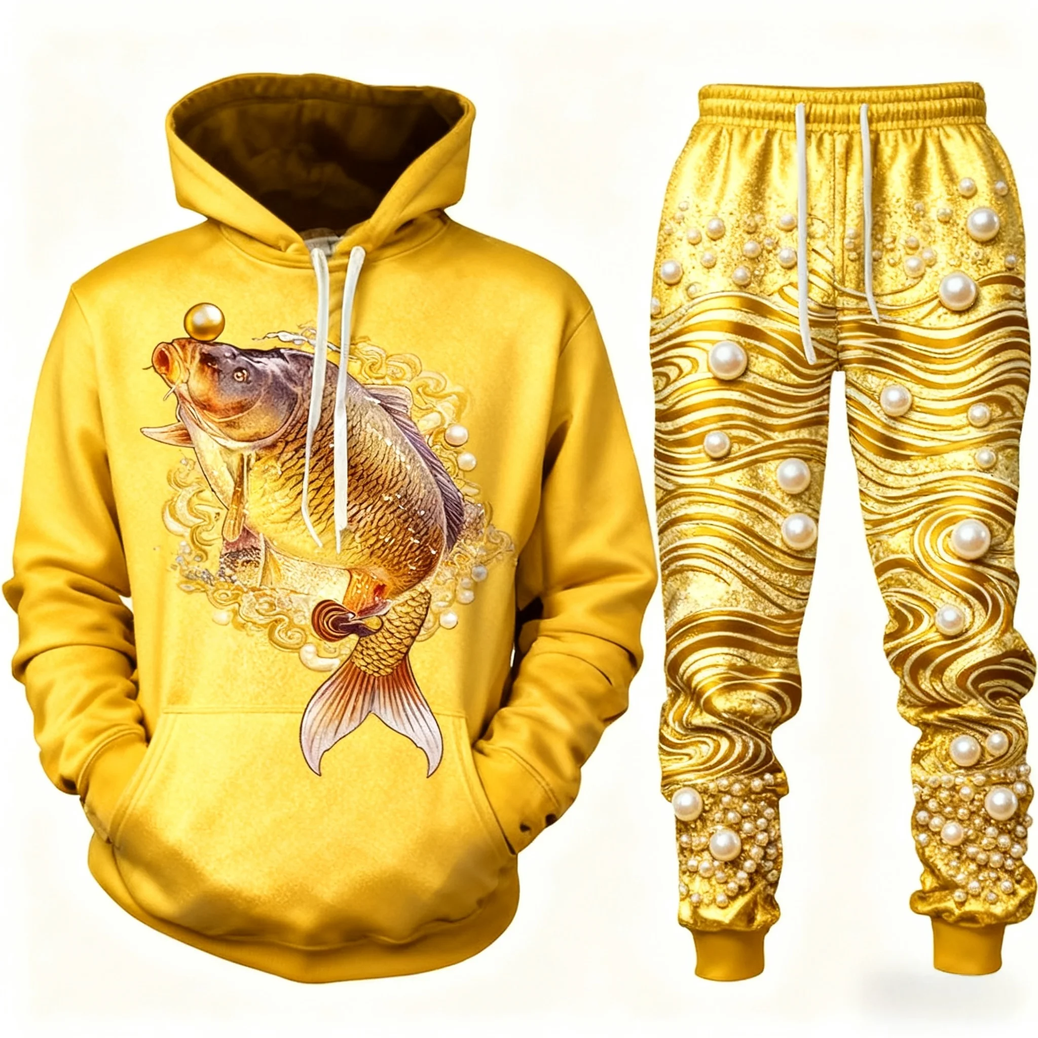 Popular Bass Fishing 3D Print Unisex Hoodie Pants Suit Men Long Sleeve Tracksuit Outfit Casual Outdoor Hunting Camping 2Pcs Sets
Popular Bass Fishing 3D Print Unisex Hoodie Pants Suit Men Long Sleeve Tracksuit Outfit Casual Outdoor Hunting Camping 2Pcs Sets