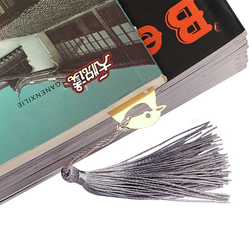 Golden Bird Tassel Bookmark Elegant Lightweight Stationery Chinese Wind Bookmarks Fit Pencil Case Perfect Gift Students
Golden Bird Tassel Bookmark Elegant Lightweight Stationery Chinese Wind Bookmarks Fit Pencil Case Perfect Gift Students