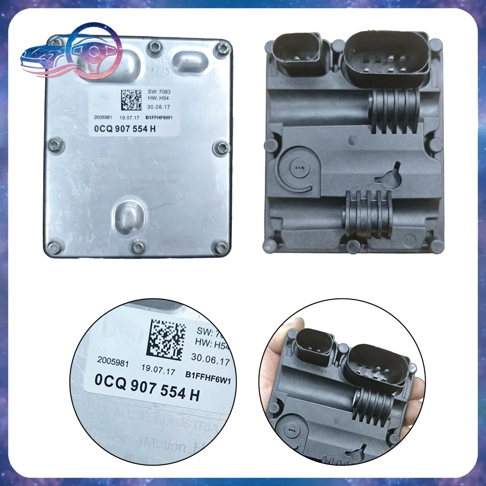 0CQ 907 554 H 4WD Rear Differential Control Module For Volkswagen Teramont Tiguan L Tayron Transfer Case ECU Computer Unit
0CQ 907 554 H 4WD Rear Differential Control Module For Volkswagen Teramont Tiguan L Tayron Transfer Case ECU Computer Unit