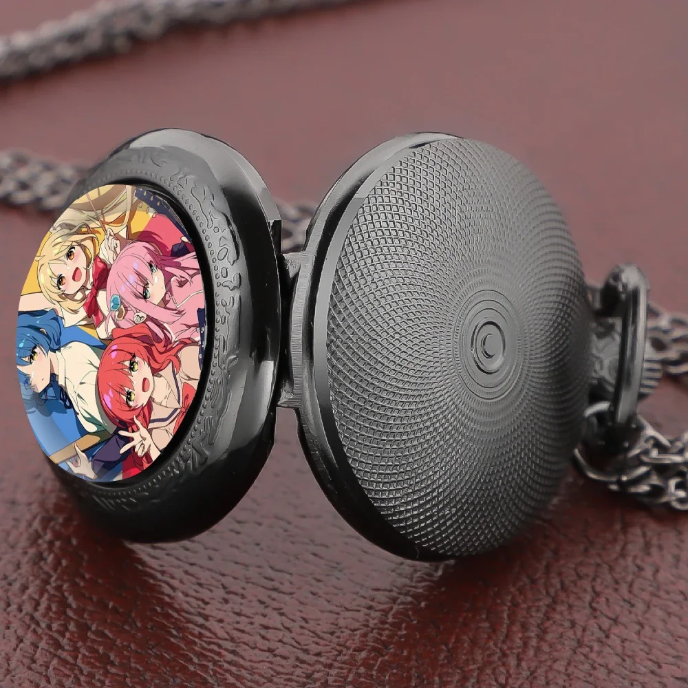 Винтажный Bocchi The Rock! Тематические карманные часы в стеклянном куполе на цепочке, в стиле рок-н-ролл, подарок для фанатов
Винтажный Bocchi The Rock! Тематические карманные часы в стеклянном куполе на цепочке, в стиле рок-н-ролл, подарок для фанатов