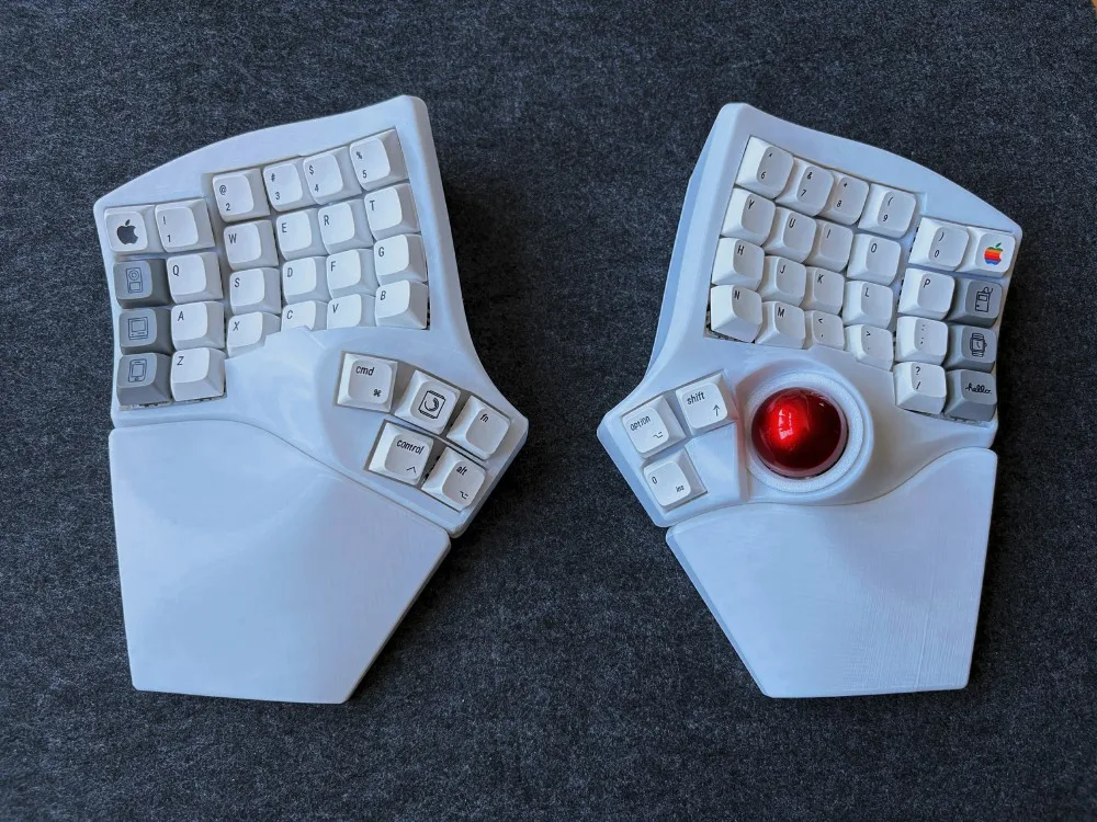 Charybdis MK2 Keyboard Kit Custom Wired Wireless Bluetooth Hotswap Trackball Split Mechanical Keyboard QMK/ZMK Gamer Teclado
Charybdis MK2 Keyboard Kit Custom Wired Wireless Bluetooth Hotswap Trackball Split Mechanical Keyboard QMK/ZMK Gamer Teclado