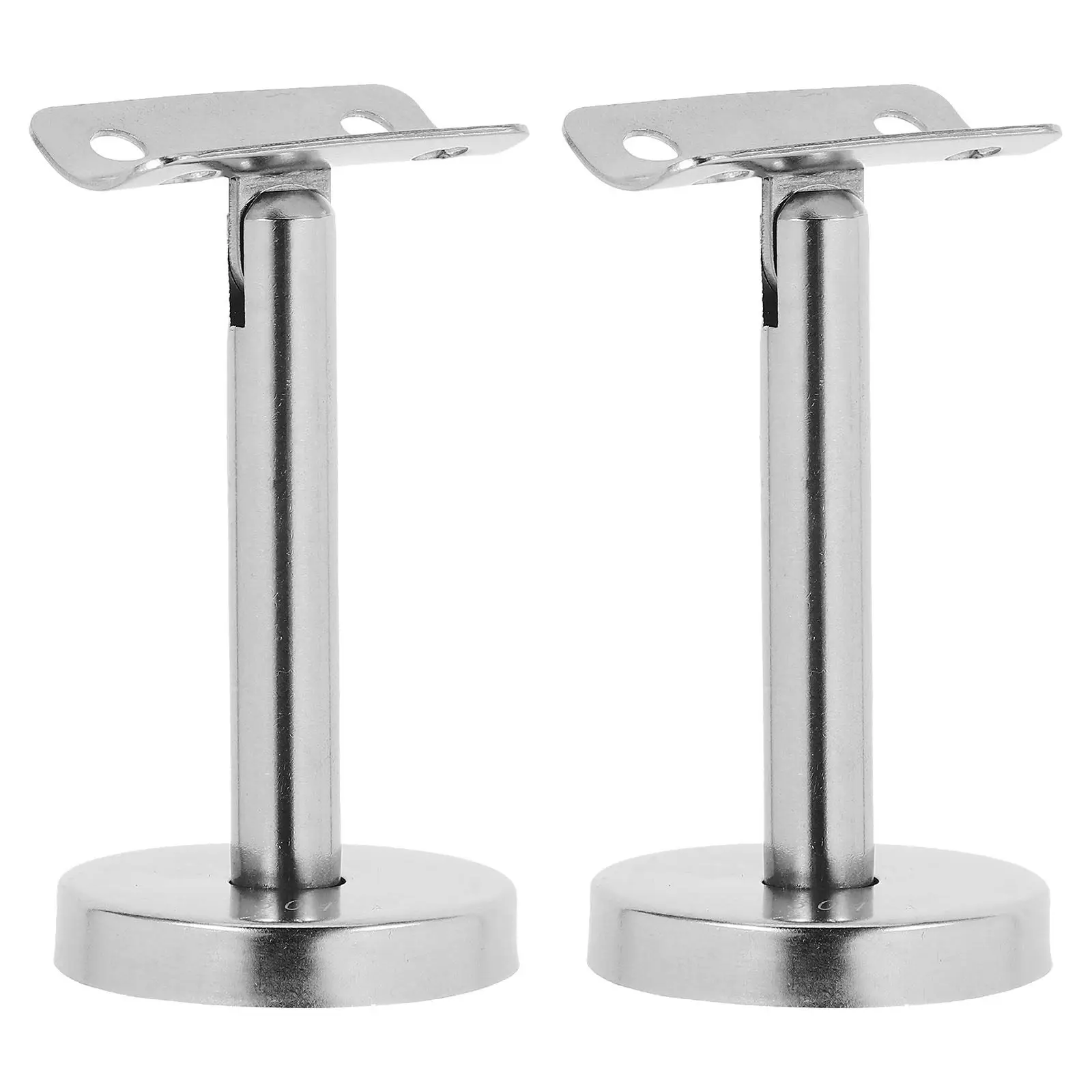 2Pcs Stair Banister Handrail Brackets Stainless Steel Wall Mounted Straight Pipe Railing Connector Round Support
2Pcs Stair Banister Handrail Brackets Stainless Steel Wall Mounted Straight Pipe Railing Connector Round Support