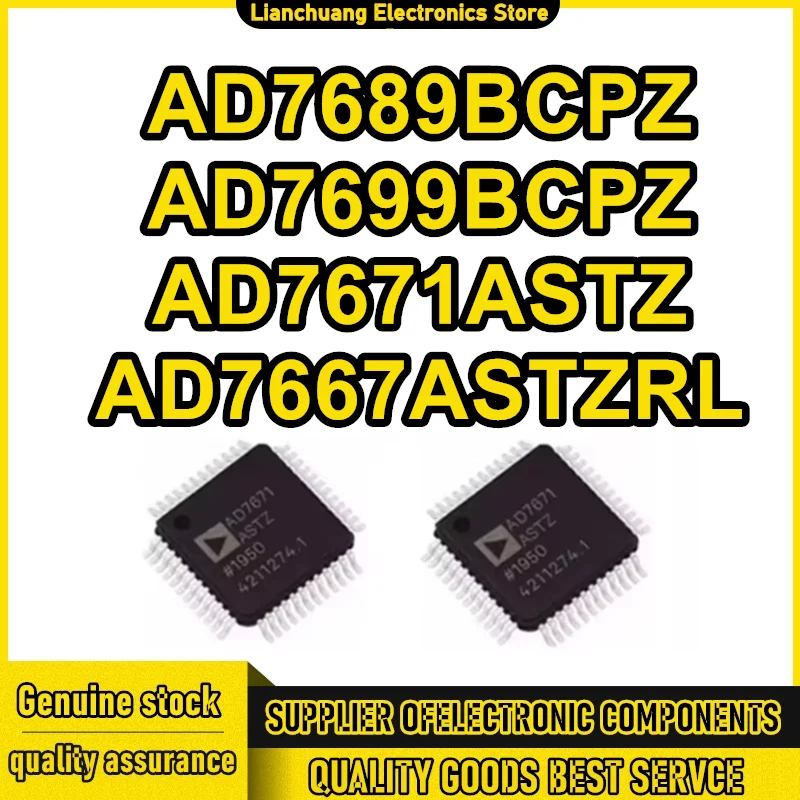 AD7671ASTZ AD7689BCPZ AD7699BCPZ AD7667ASTZRL AD7671 AD7689 AD7699 AD7667 LQFP-48 Новый оригинальный точечный запас
AD7671ASTZ AD7689BCPZ AD7699BCPZ AD7667ASTZRL AD7671 AD7689 AD7699 AD7667 LQFP-48 Новый оригинальный точечный запас