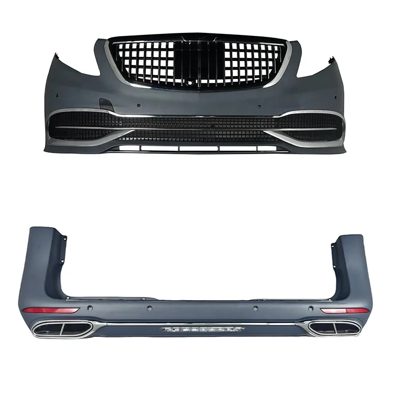 Suitable for Mercedes V-Class V260 (W447, 2016-2025), Upgrade to Maybach Body Kit, & Assembly Full Set Front Rear Bumper
Suitable for Mercedes V-Class V260 (W447, 2016-2025), Upgrade to Maybach Body Kit, & Assembly Full Set Front Rear Bumper
