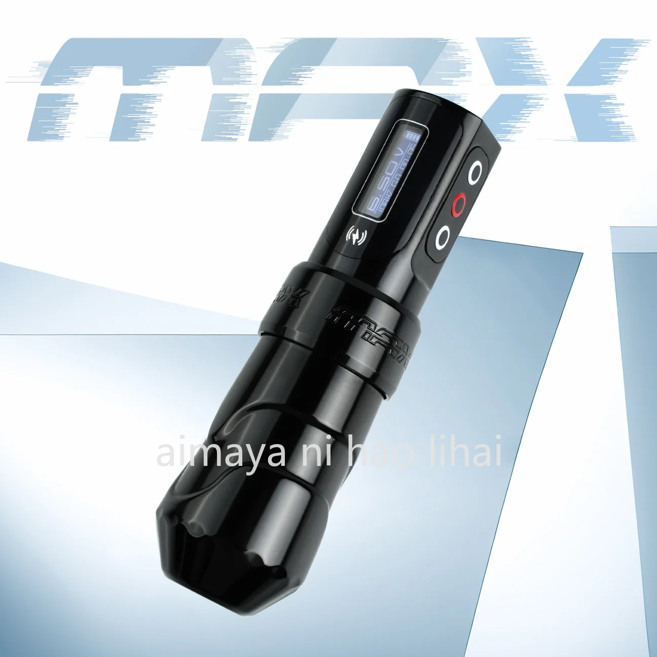 Tattoo machine MAX wireless tattoo machine battery pen fog cutting Mada cross-border
Tattoo machine MAX wireless tattoo machine battery pen fog cutting Mada cross-border