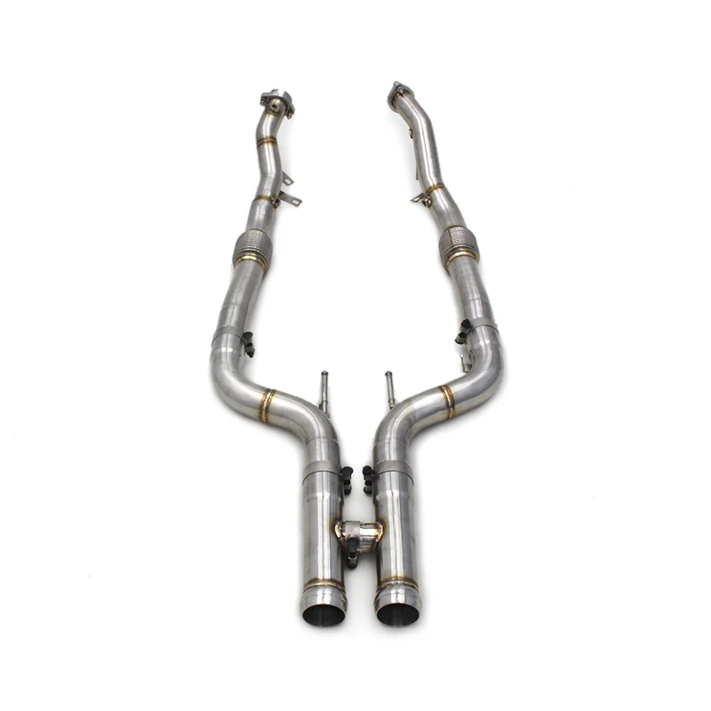 Performance Downpipe for Mercedes Benz S550 S500 S63 5.5T 4.7T 2012-2023 Upgrade Exhaust Free Flow Race Front Down Pipe
Performance Downpipe for Mercedes Benz S550 S500 S63 5.5T 4.7T 2012-2023 Upgrade Exhaust Free Flow Race Front Down Pipe