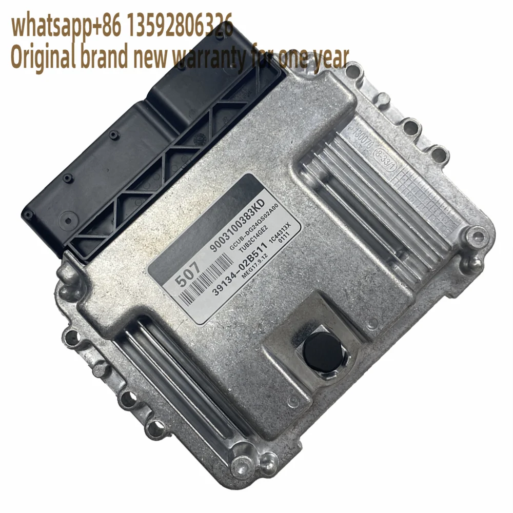 39134-2B511 ECU Original Car Engine Board Electronic Control Unit Fit for 507 Kia-MEG17.9.12
39134-2B511 ECU Original Car Engine Board Electronic Control Unit Fit for 507 Kia-MEG17.9.12