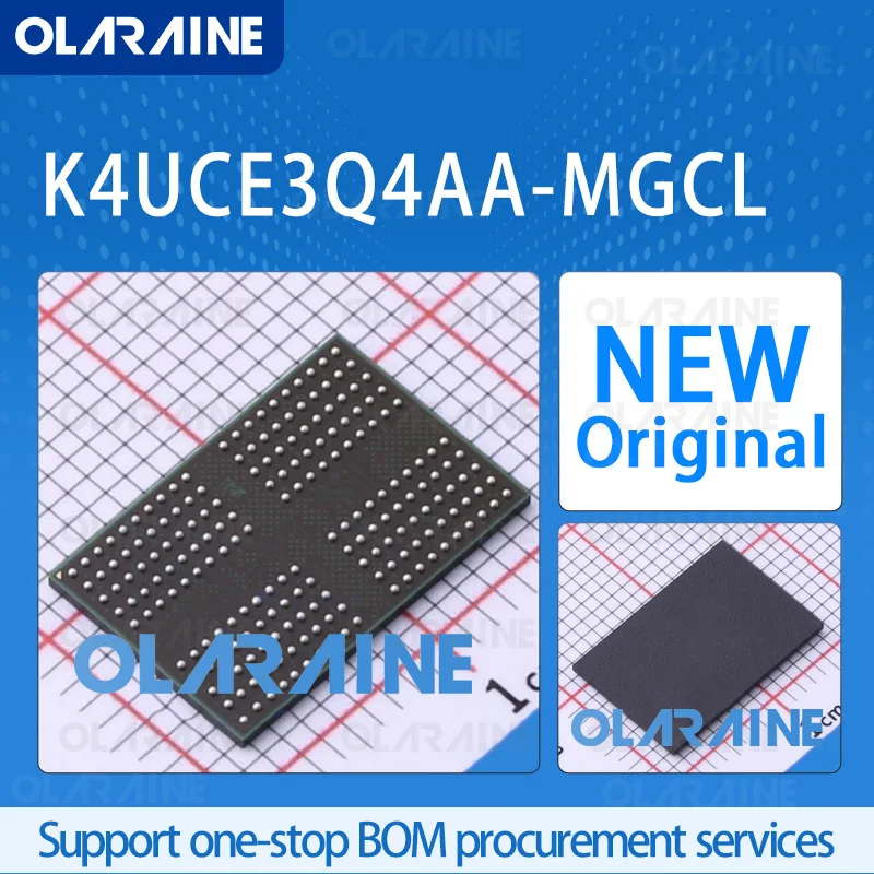 1/5/10Pcs K4UCE3Q4AA-MGCL FBGA-200 original 100% new ic chip Dynamic Random Access Memory (DRAM)
1/5/10Pcs K4UCE3Q4AA-MGCL FBGA-200 original 100% new ic chip Dynamic Random Access Memory (DRAM)