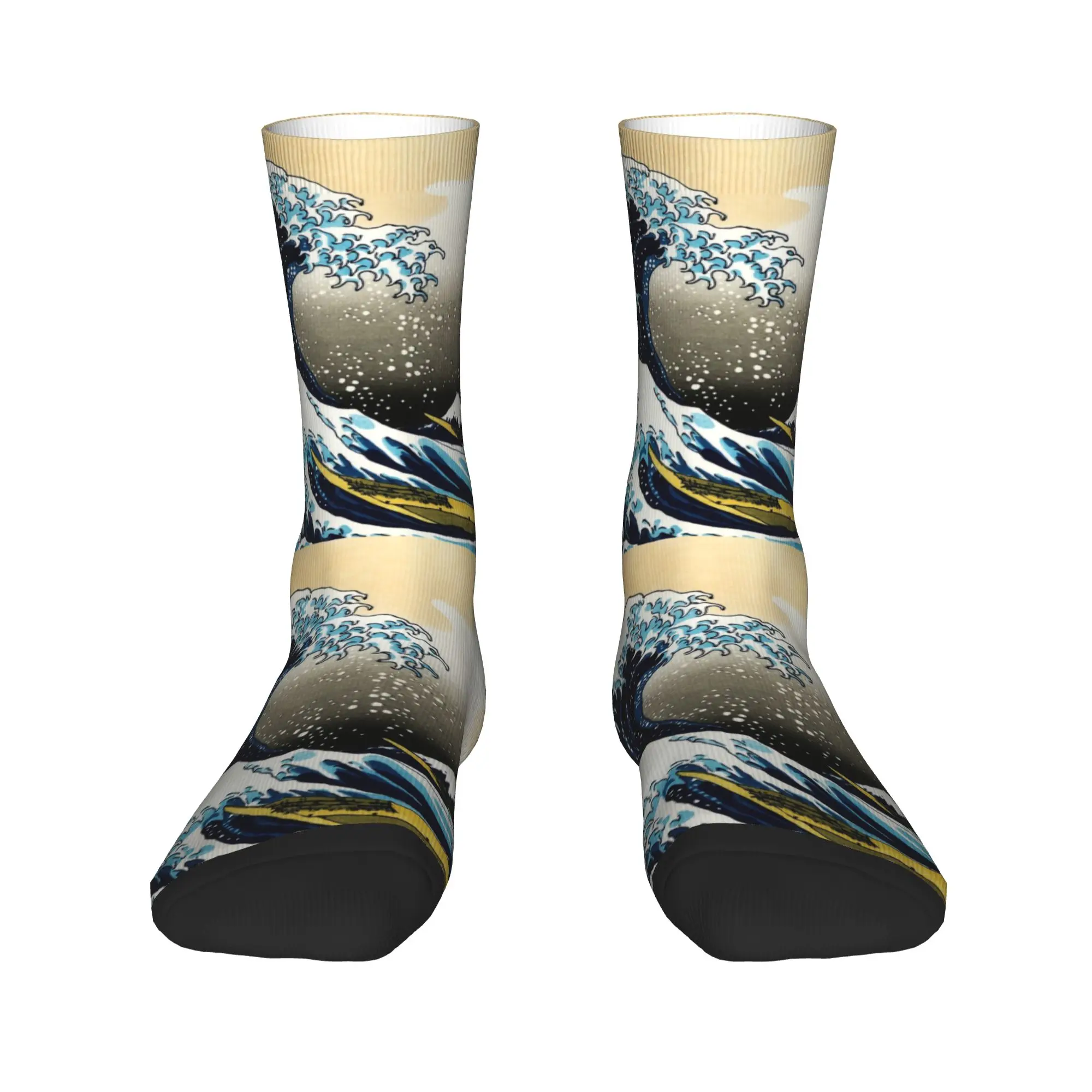 The Great Wave off Kanagawa Men's Crew Socks Unisex Cool Spring Summer Autumn Winter Dress Socks
The Great Wave off Kanagawa Men's Crew Socks Unisex Cool Spring Summer Autumn Winter Dress Socks