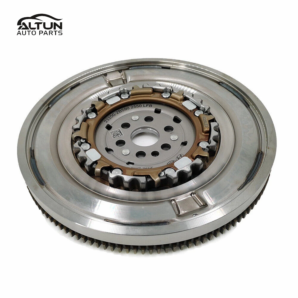 OEM New DCT D7UF1 7 Speed Automatic Transmission Flywheel 23200-2B590 2550 LFB 41420-2D000 for Hyundai for Kia 1.6T
OEM New DCT D7UF1 7 Speed Automatic Transmission Flywheel 23200-2B590 2550 LFB 41420-2D000 for Hyundai for Kia 1.6T