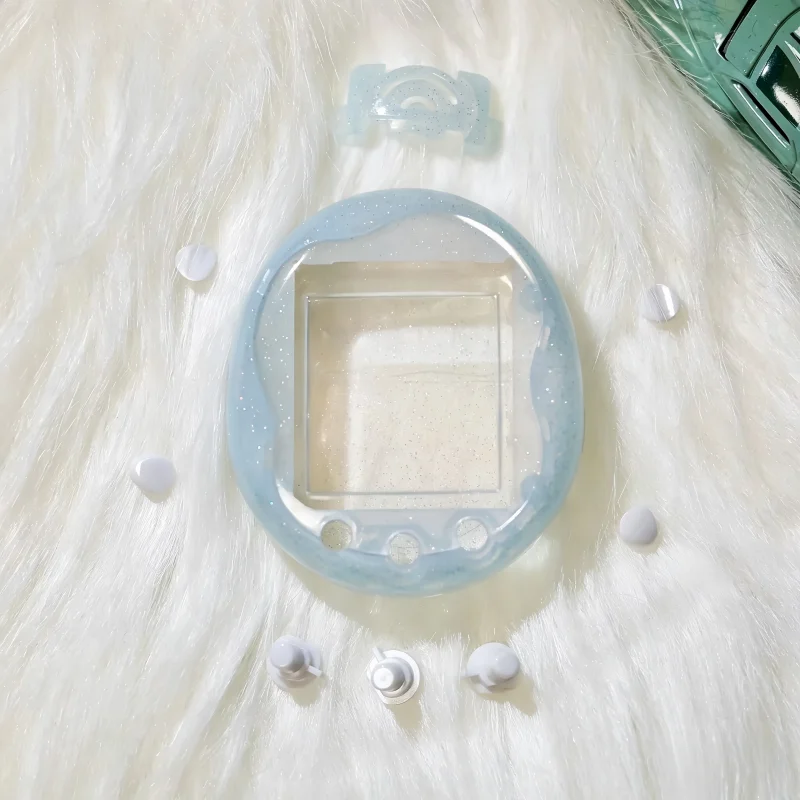 Tamagotchi Uni Replacement Shell Kit A002 Summer Mood Blue Sparkle Series High Clear Glitter Diy Housing
Tamagotchi Uni Replacement Shell Kit A002 Summer Mood Blue Sparkle Series High Clear Glitter Diy Housing
