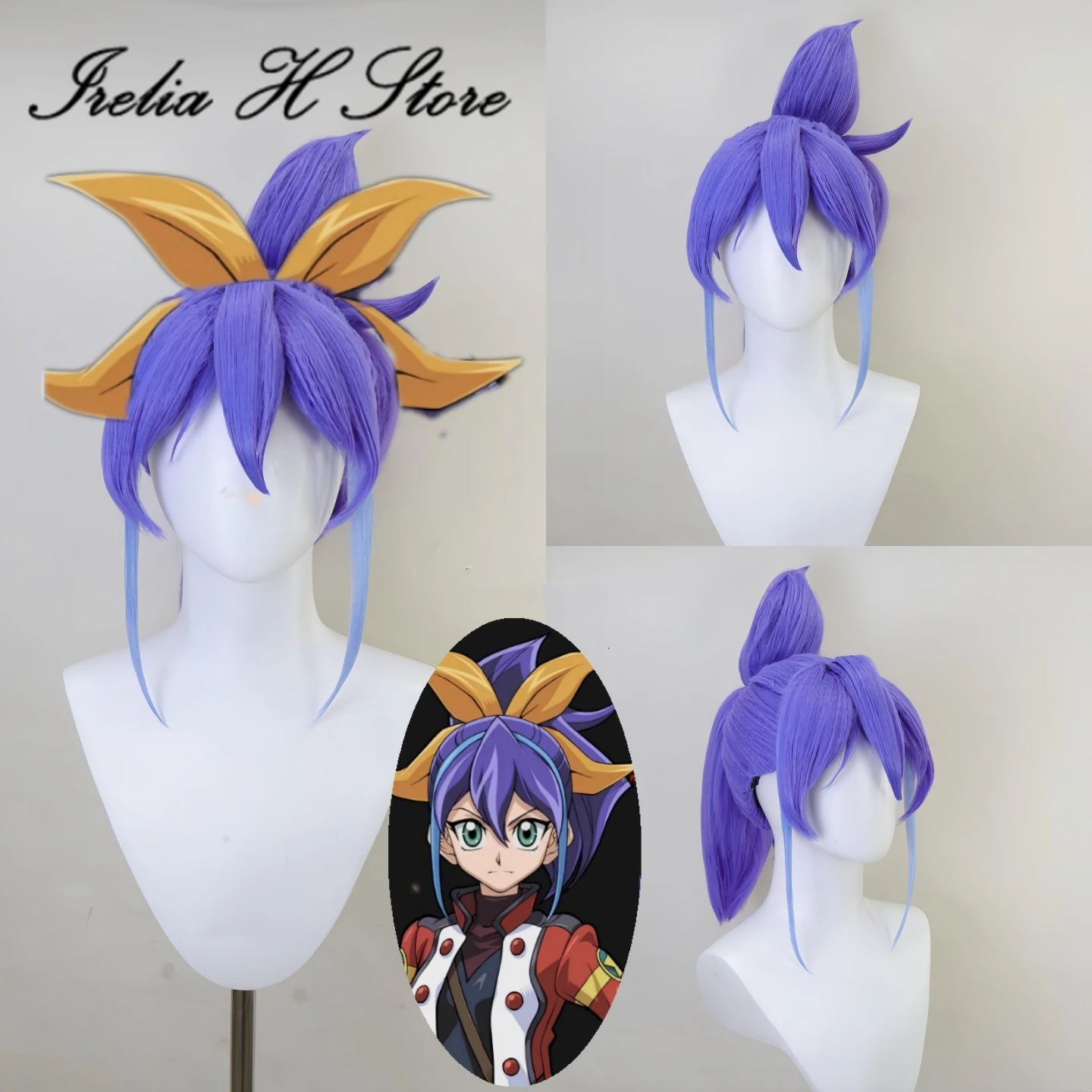 Irelia H Store Yu-Gi-Oh Serena's wig Cosplay Celina Wig prestled wig Anime
Irelia H Store Yu-Gi-Oh Serena's wig Cosplay Celina Wig prestled wig Anime