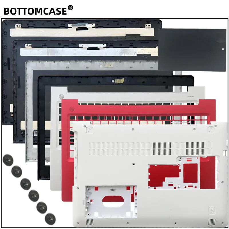 New For BOTTOMCASE® ideapad 310-15 510-15ISK 310-15ISK Laptop LCD Back Cover /Front Bezel/Upper Case Palmrest Cover /Bottom Base
New For BOTTOMCASE® ideapad 310-15 510-15ISK 310-15ISK Laptop LCD Back Cover /Front Bezel/Upper Case Palmrest Cover /Bottom Base