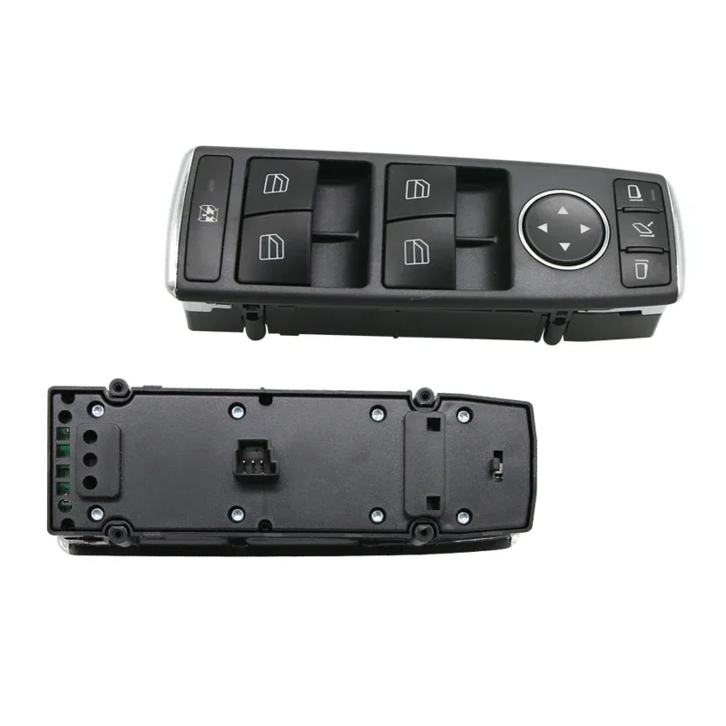 Новый главный выключатель стеклоподъемника для Mercedes Benz W212 E-Class W204 C-Class W207 E260 C200 C260 E300
Новый главный выключатель стеклоподъемника для Mercedes Benz W212 E-Class W204 C-Class W207 E260 C200 C260 E300