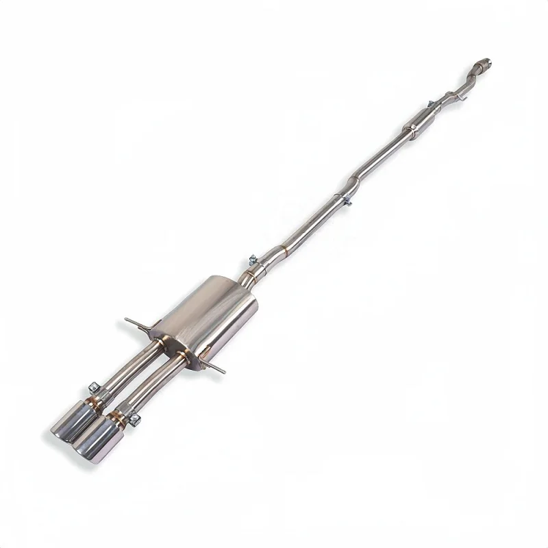 Stainless Steel Exhaust Catback System for MINI Cooper S JCW R56 R57 R58 1.6T Performance Valvetronic Exhaust Pipes Car Upgrade
Stainless Steel Exhaust Catback System for MINI Cooper S JCW R56 R57 R58 1.6T Performance Valvetronic Exhaust Pipes Car Upgrade